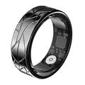 PX02 Crack Design Smart Ring multifuncțional cu control foto - Dimensiune: 17.4 mm