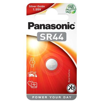 Baterie Panasonic 357/303 SR44W Silver Oxide - 1.55V