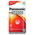 Baterie Panasonic 370/371 SR920SW Silver Oxide - 1.55V