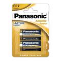 Baterii alcaline Panasonic Alkaline Power LR14/C - 2 buc.