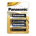 Baterii alcaline Panasonic Alkaline Power LR20/D - 2 buc.