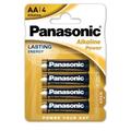 Baterii alcaline Panasonic Alkaline Power LR6/AA - 4 buc.