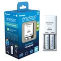 Panasonic Eneloop BQ-CC50 Încărcător de baterii cu 2 baterii reîncărcabile AA 2000mAh