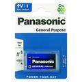 Baterie de uz general Panasonic 6F22/9V Zinc-Carbon