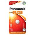 Bateria Panasonic LR44 Micro baterie buton alcalina - 1.5V