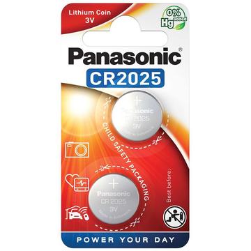 Baterie Panasonic Mini CR2025 3V - 2 buc.