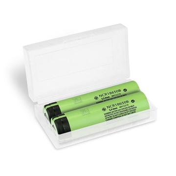 Panasonic NCR-18650B 18650 Baterie reîncărcabilă litiu-ion - 3400mAh - 2 bucăți.