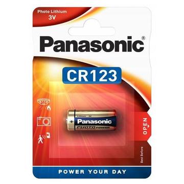 Baterie cu litiu Panasonic Photo Power CR123 - 3V