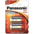 Baterii alcaline Panasonic Pro Power LR14/C - 2 buc.