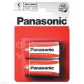 Baterie Panasonic R14/C Zinc-Carbon - 2 buc. - 1.5V