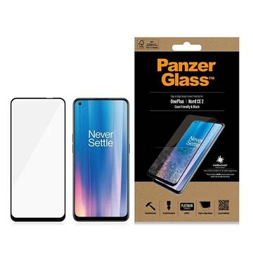 Geam Protecție Ecran Sticlă Temperată OnePlus Nord CE 2 5G - PanzerGlass Case Friendly - Marginea Neagră