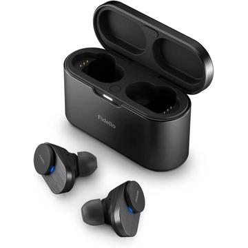 Philips Fidelio T1BK/00 Căști adevărate fără fir - Negru