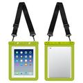 Pictet.Fino RH02 IPX8 IPX8 Universal Waterproof Case 13" - iPad, Tablet - Verde