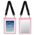 Pictet.Fino RH02 IPX8 IPX8 Universal Waterproof Case 13" - iPad, Tablet - Roz