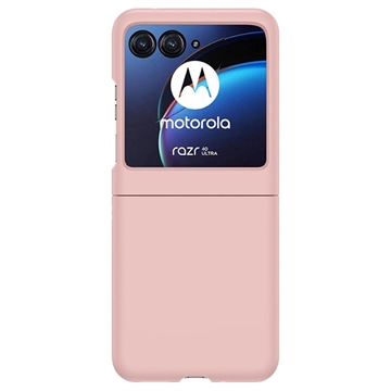 Husă Plastic Motorola Razr 40 Ultra - Roz