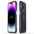 Polar Lights Style Ramă De Protecție Bumper Metal iPhone 14 Pro Max - Violet