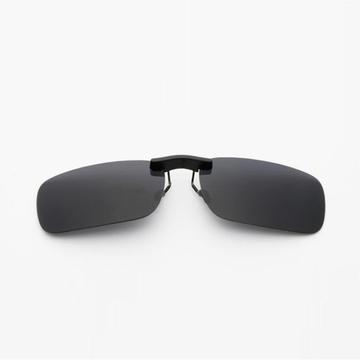 Ochelari de soare polarizați Clip-On - Negru