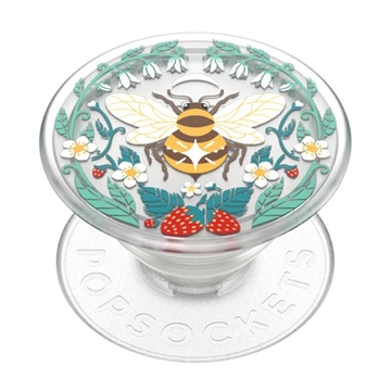 Stand Extensibil & Grip PopSockets PlantCore - Bee Boho