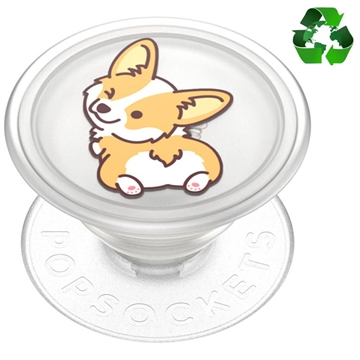 Stand Extensibil & Grip PopSockets PlantCore - Cheeky Corgi