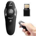 Telecomandă PowerPoint cu pointer laser - receptor USB