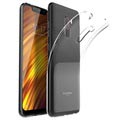 Husa TPU Premium Anti-alunecare Xiaomi Pocophone F1 - Transparenta