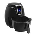 Prăjitor de aer comprimat digital Princess 182021 XL - 1400W, 3.2l - Negru