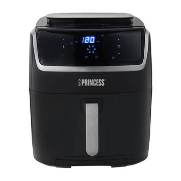 Princess 182080 Prăjitor cu aburi cu aer comprimat - 1700W, 6.5l - Negru