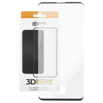 Geam Protecție Ecran - 9H - Samsung Galaxy S10 - Prio 3D - Negru