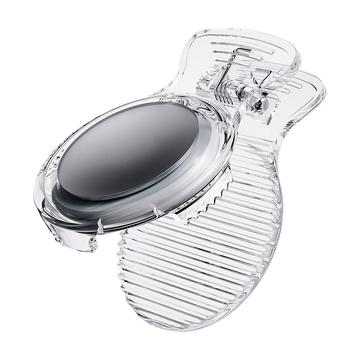 Clip de protecție pentru Apple AirTag Tracker Bluetooth Locator Apple AirTag Tracker - Transparent