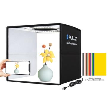 Puluz PU5025 Mini Photo Box / Studio de iluminat - 25cm / 5500K