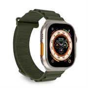 Apple Watch Ultra 2/Ultra/10/9/8/SE (2022)/7/SE/6/5/4/3/3/2/1 Puro Extreme Strap - 49mm/46mm/45mm/44mm/42mm - Army Green