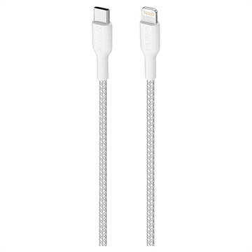 Puro Fabric Cablu USB-C / Lightning ultra-puternic - 2m, 20W