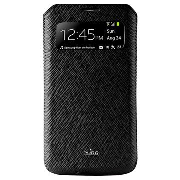 Husa Samsung Galaxy S4 Puro Slim Essential - Neagra