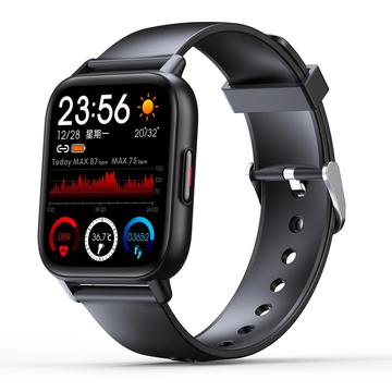 QS16 Pro Smartwatch rezistent la apă - Bluetooth 5.0, 1.69" - Negru