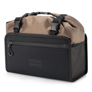 ROCKBROS W008 Bicicleta Ghidon de agățat sac de agățat sac de depozitare frontală pentru biciclete detașabil impermeabil