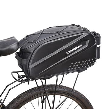 RZAHUAHU YA367 Bike Rack Bag Hard Shell Trunk Bag de mare capacitate de stocare a hainelor cu sac de depozitare cu apă pentru bicicletă scaunul din spate