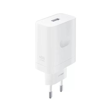 Încărcător USB Realme 45W SuperVOOC VCB4JAEH - Alb