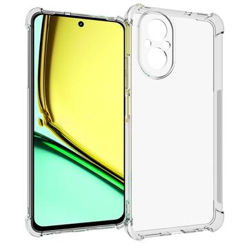 Husă TPU Realme C67 4G - Antișoc - Transparent