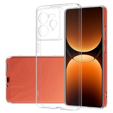 Husă TPU anti-alunecare Realme GT 7 Pro - Transparent