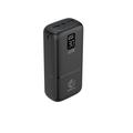 Rebeltec P30 Power Bank 30000mAh cu 2x USB-A, USB-C - 22.5W - Negru