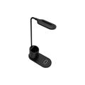 Rebeltec W600 LED Lamp / Încărcător wireless - 10W - Negru