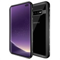 Husă Impermeabilă Samsung Galaxy S10+ - Redpepper IP68 - Negru / Clar