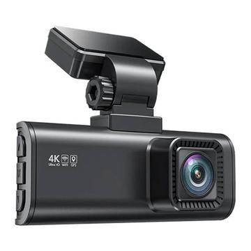 Redtiger F7N 4K Dash Cam cu WiFi și GPS - Negru