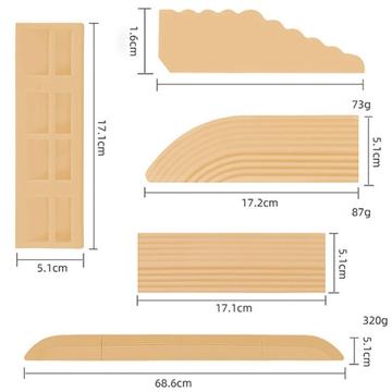 Robot aspirator de ușă Step Ramp pentru Roborock, Roomba, Xiaomi, Ecovacs