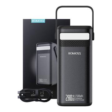 Romoss PMT75-DC Power Bank 75000mAh - 280W/240Wh - Negru