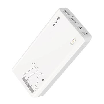 Romoss Sense 8F 30000mAh Power Bank - 22.5W - Alb