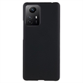 Husă Plastic Cauciucat Xiaomi Redmi Note 12S - Negru