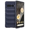 Husă TPU Google Pixel 7 Pro - Rugged Serie - Albastru