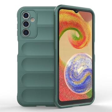 Husă TPU Samsung Galaxy A14 - Rugged Serie - Verde