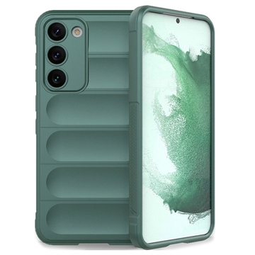 Husă TPU Samsung Galaxy S23 5G - Rugged Serie - Verde